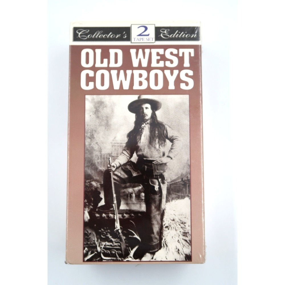 Old West Cowboys Real Life In The West VHS | Collector's Editition | New Sealed